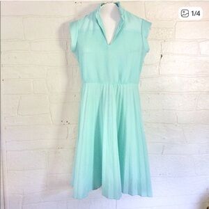 Vintage Seafoam Green Dress